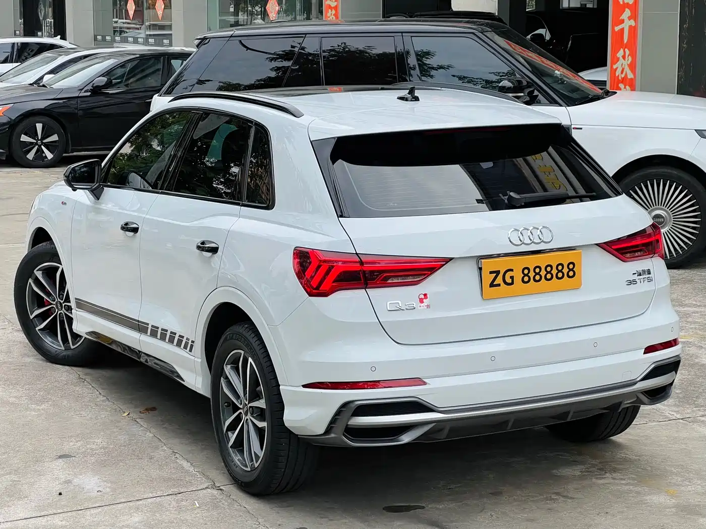 Audi Q3 2022 35 TFSI Progressive Dynamic фото 6