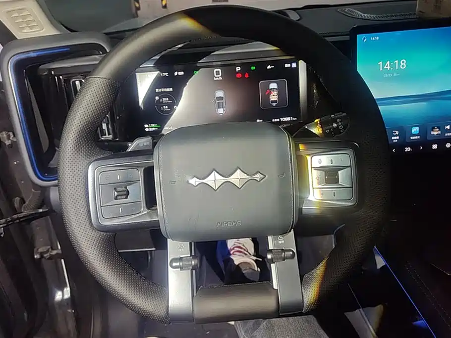 FANG CHENG BAO LEOPARD 5