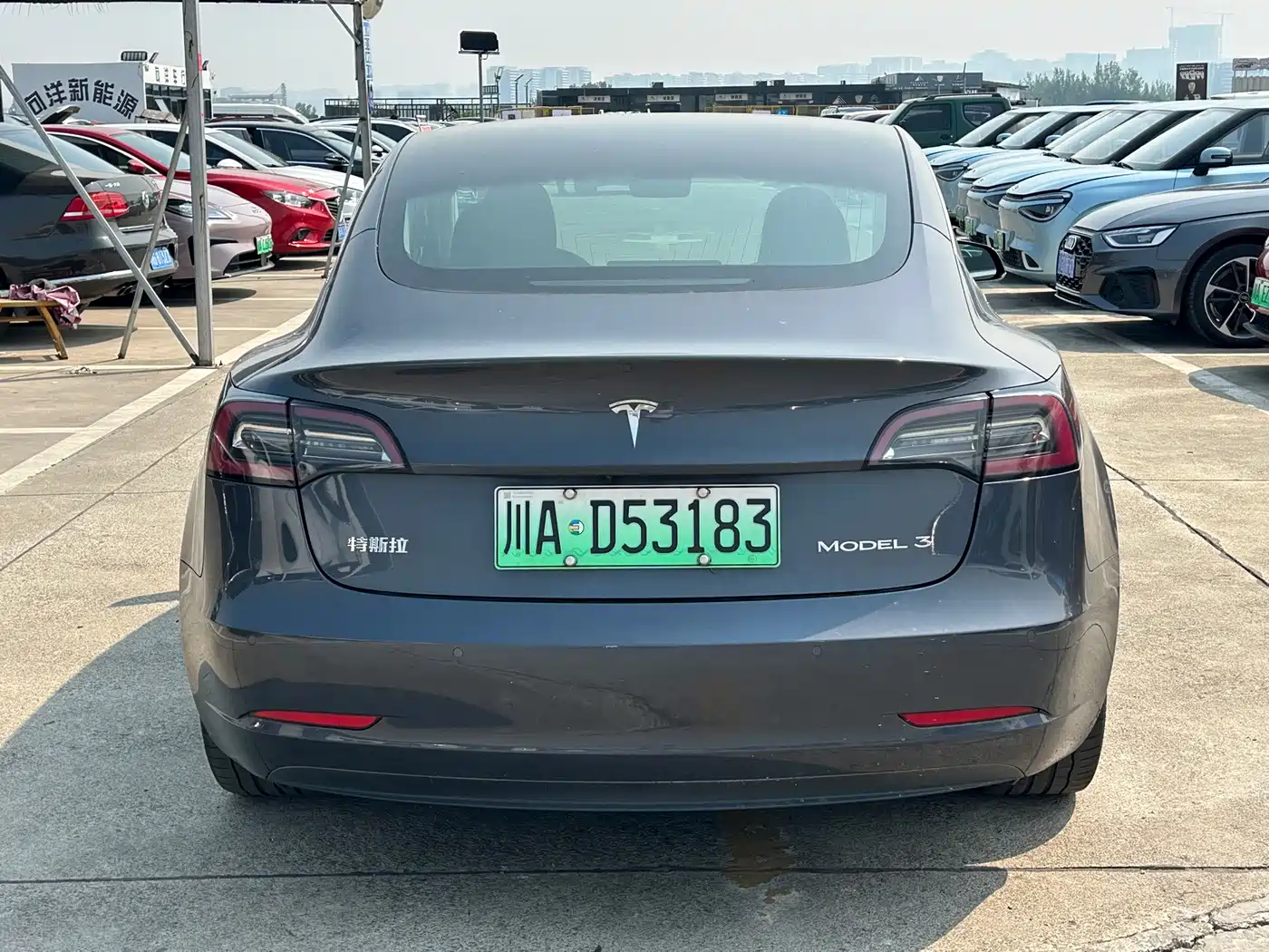 Tesla Model 3 2020 2020 Facelift Long Range Rear-Wheel Drive