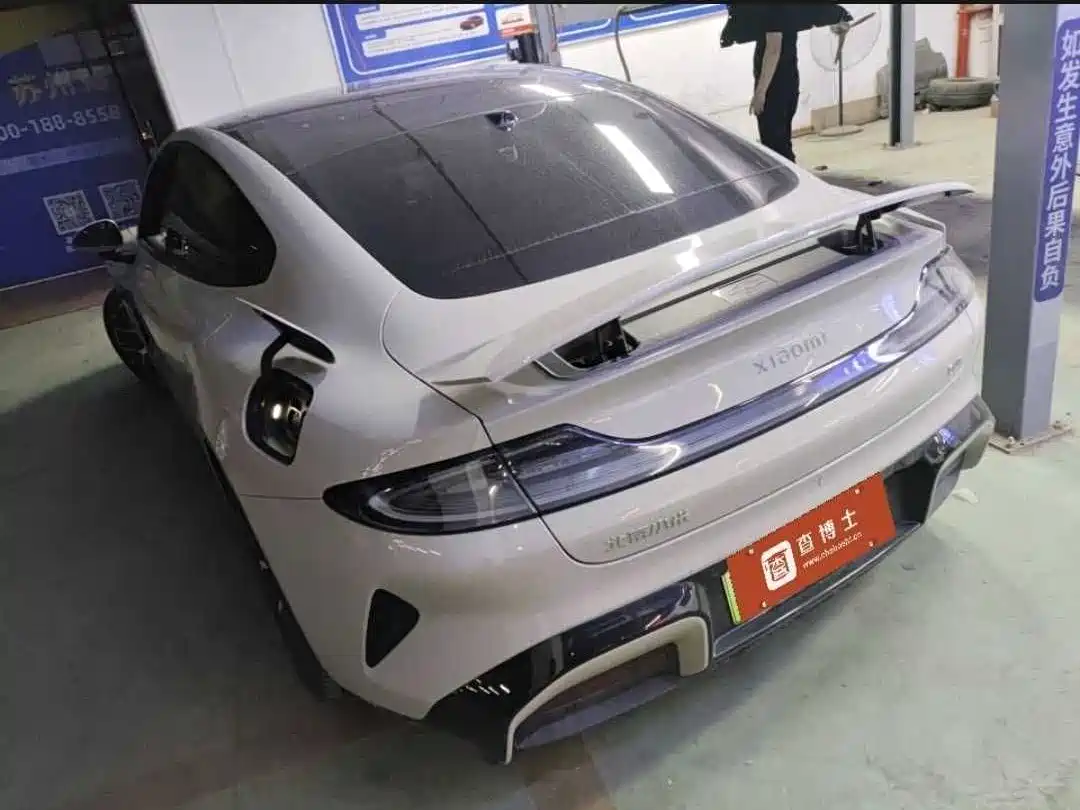 XIAOMI CAR XIAOMI SU7