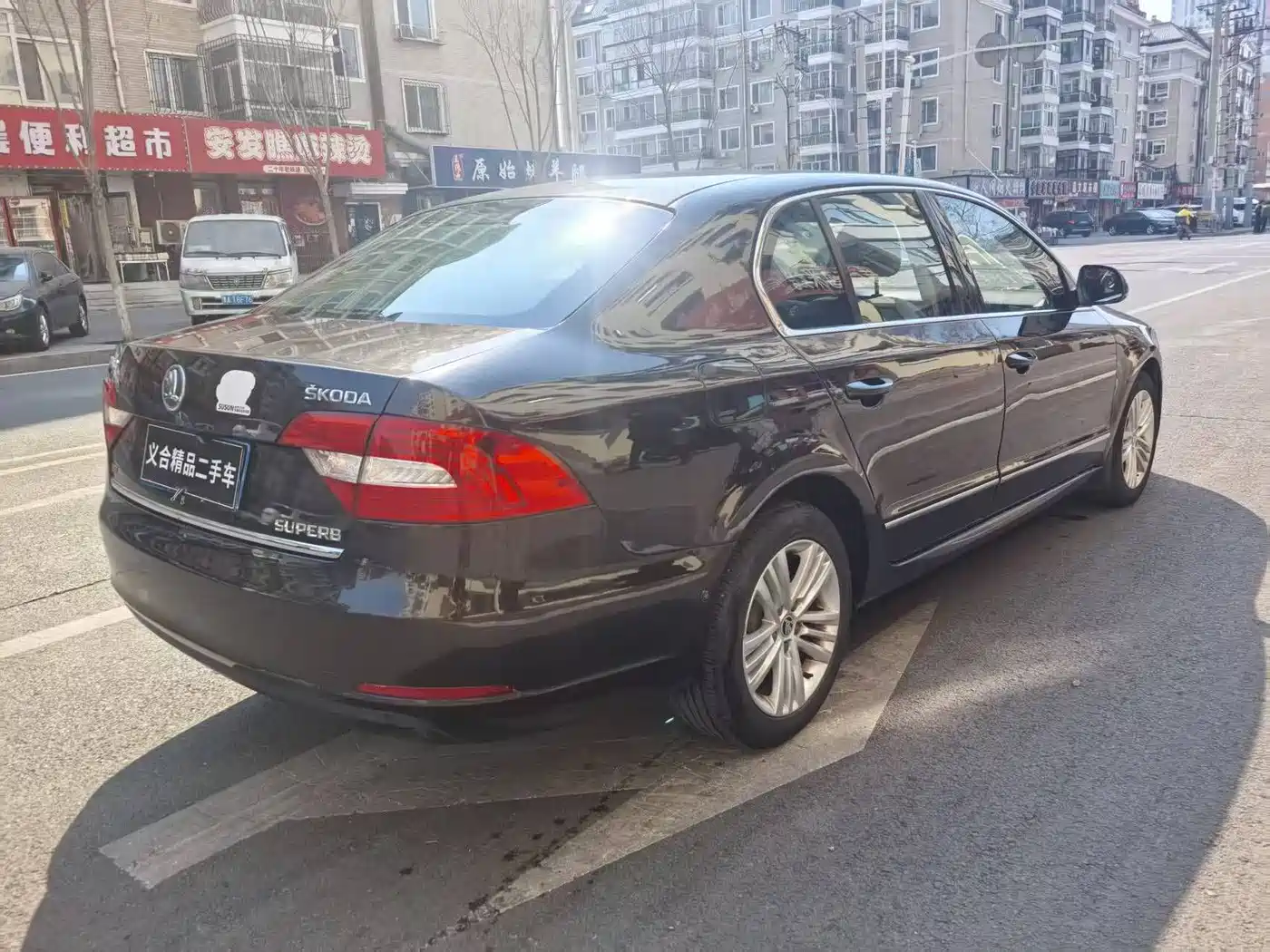 Škoda Superb 2013 1.8TSI Automatic Elegance Edition фото 4