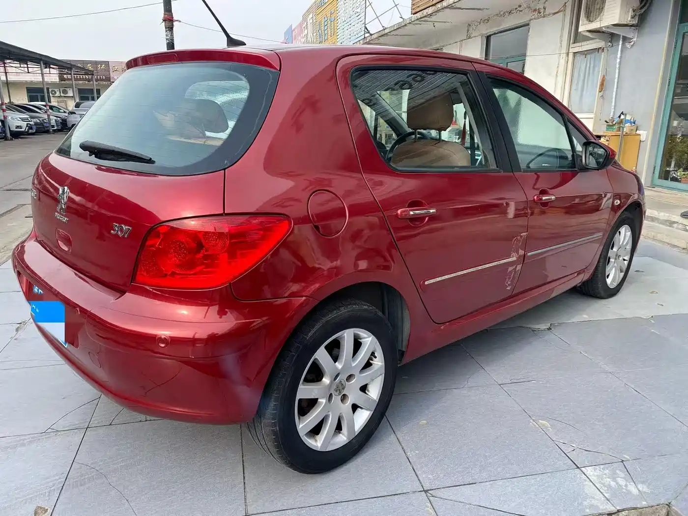 Peugeot 307 2013 Hatchback 1.6L Automatic Comfort фото 5