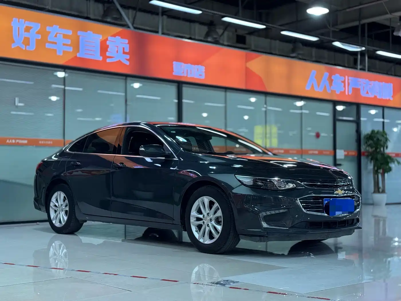 Chevrolet Malibu XL 2017 2017 1.5T Auto Sport Edition