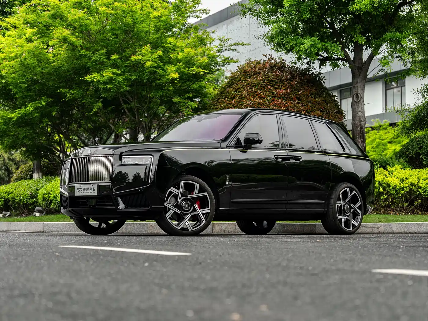 Rolls-Royce Cullinan 2024 Black Badge