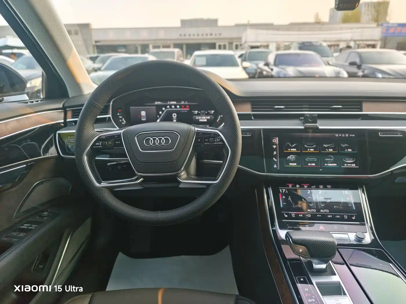 Audi A8 2018 A8L 55 TFSI quattro Launch Premium фото 8