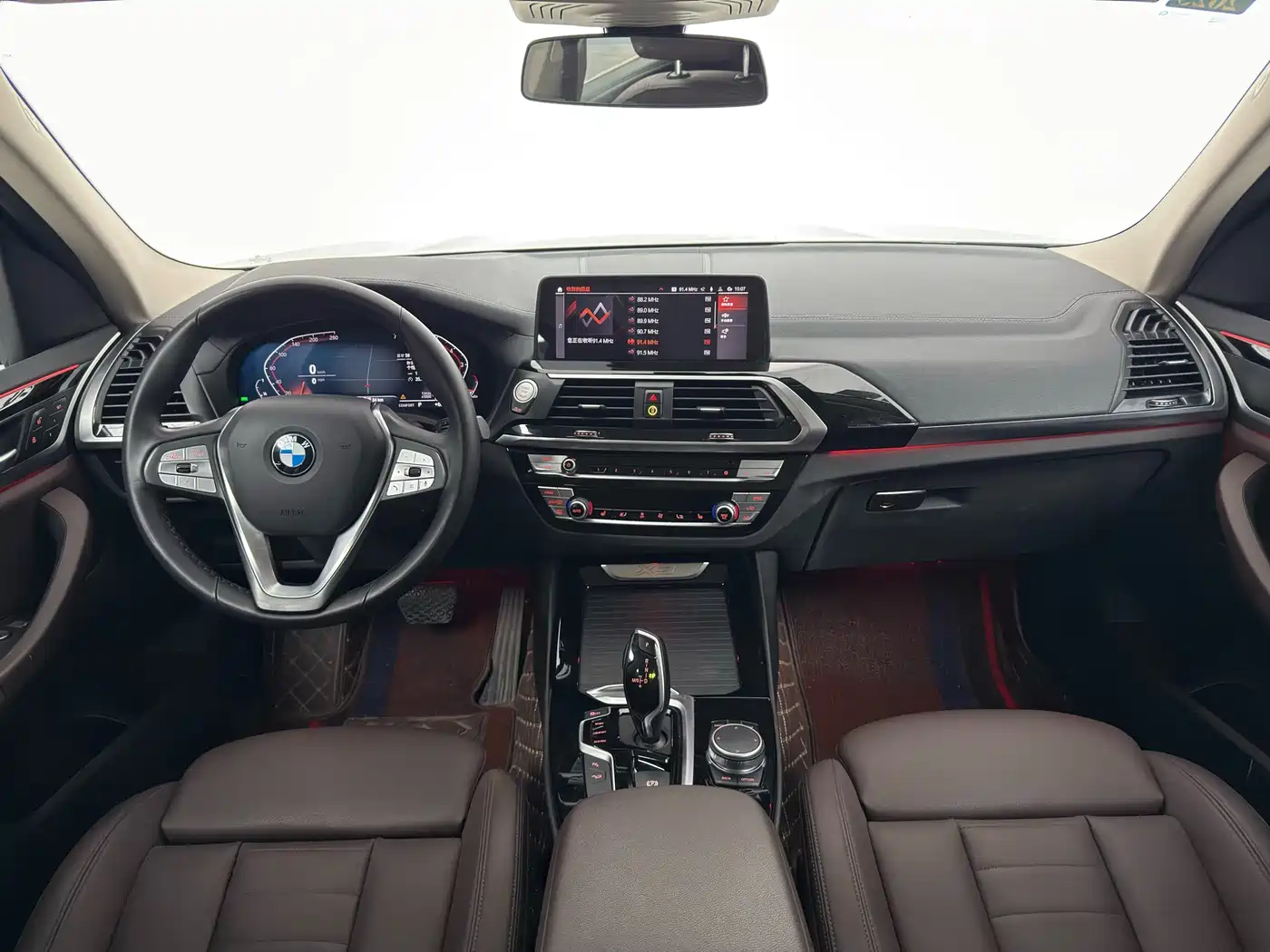 BMW X3 2021 xDrive25i Luxury Package фото 7