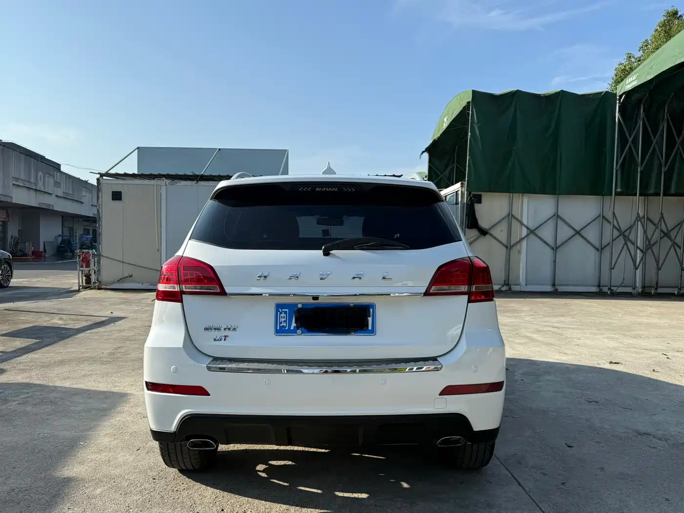 Haval H2 2017 Red Label 1.5T Automatic 2WD Elite фото 4