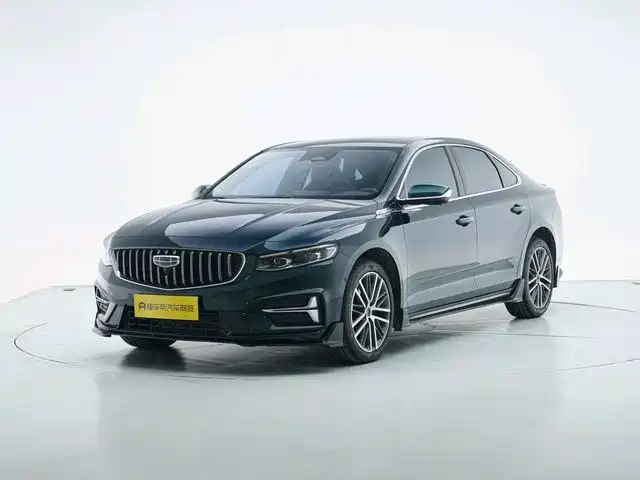 Geely Preface 2.0TD, Изумрудная
