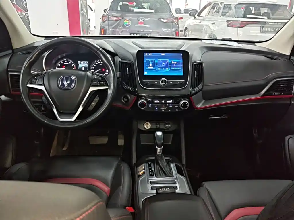 Changan CS55 2019 2018 1.5T Automatic Chromatic China V