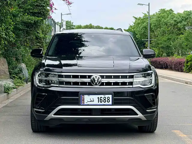  Volkswagen Teramont 2023 330TSI FWD Premium Luxury Edition