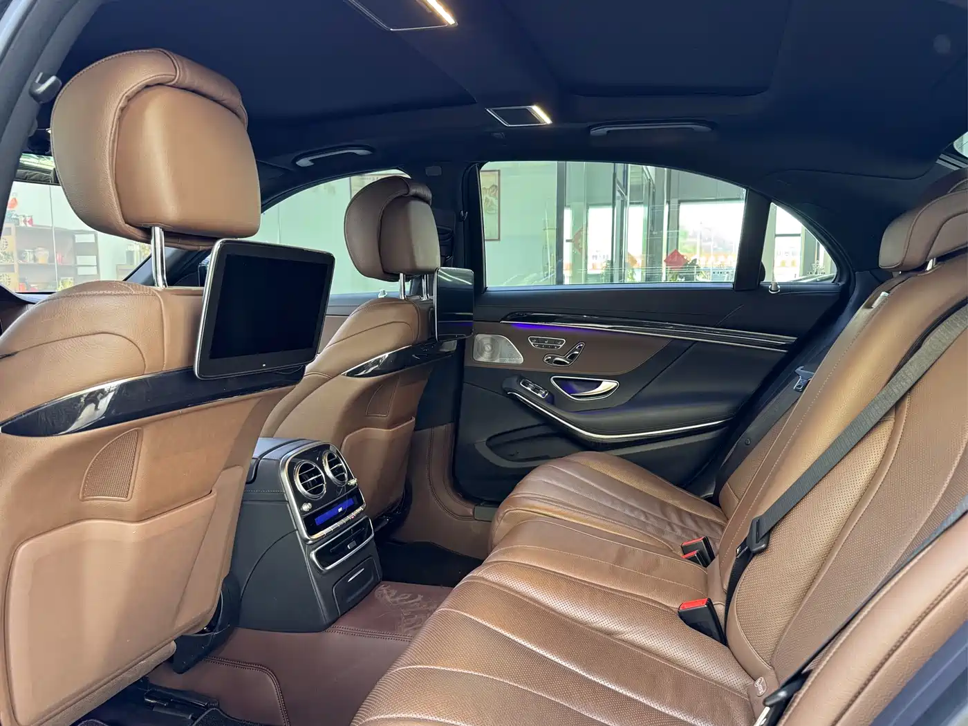 Mercedes-Benz S-Class 2019 S 450 L 4MATIC Ultimate Edition фото 6