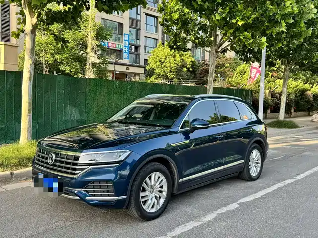  Volkswagen Touareg 2019 2.0TSI Sharp Wing Edition China VI
