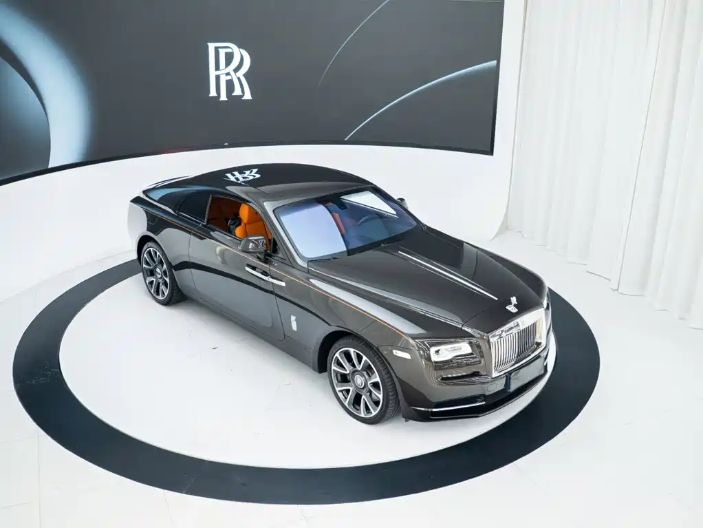 Rolls-Royce Wraith 2019 2018 6.6T Standard