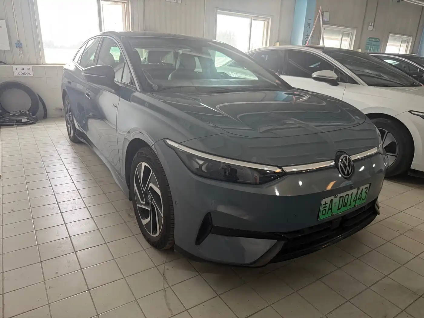 Volkswagen ID.7 VIZZION 2024 PRO фото 13