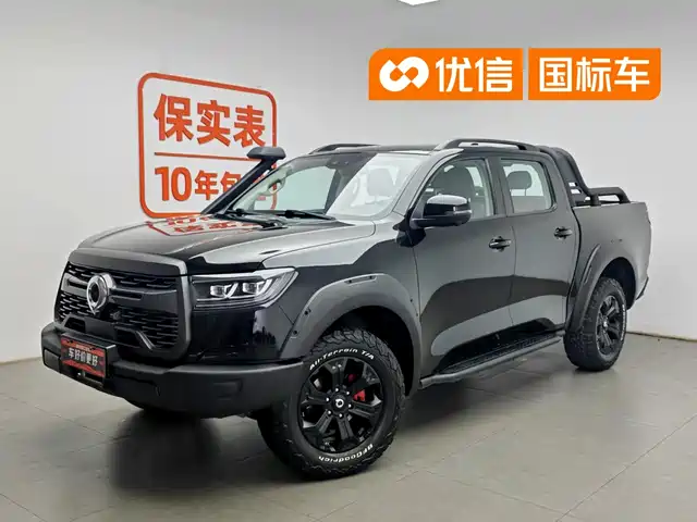 Great Wall Pao 2020 2.0T Off-road Automatic Diesel 4WD Premium Edition GW4D20M