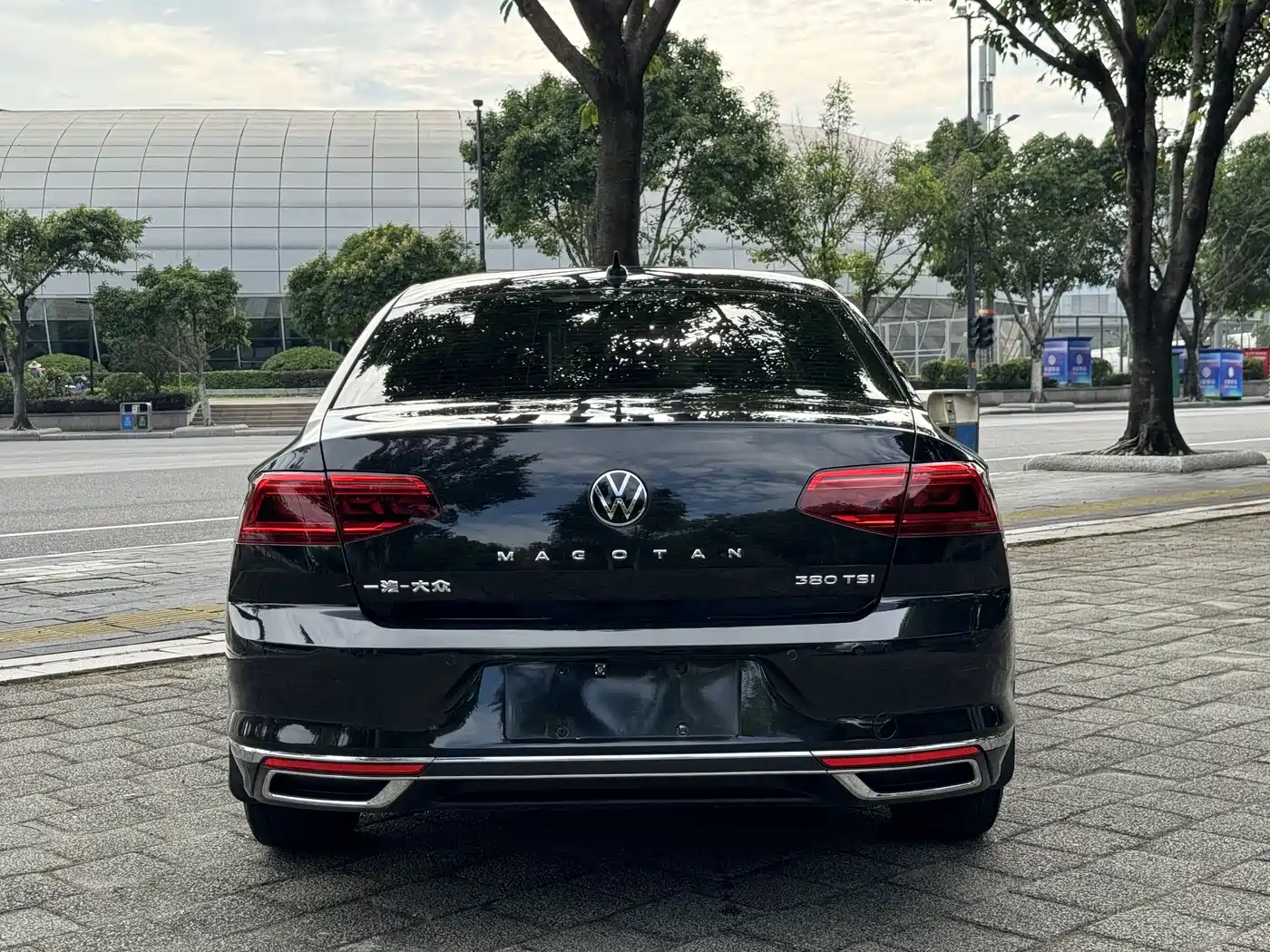 Volkswagen Magotan 2020 380TSI DSG Luxury фото 8
