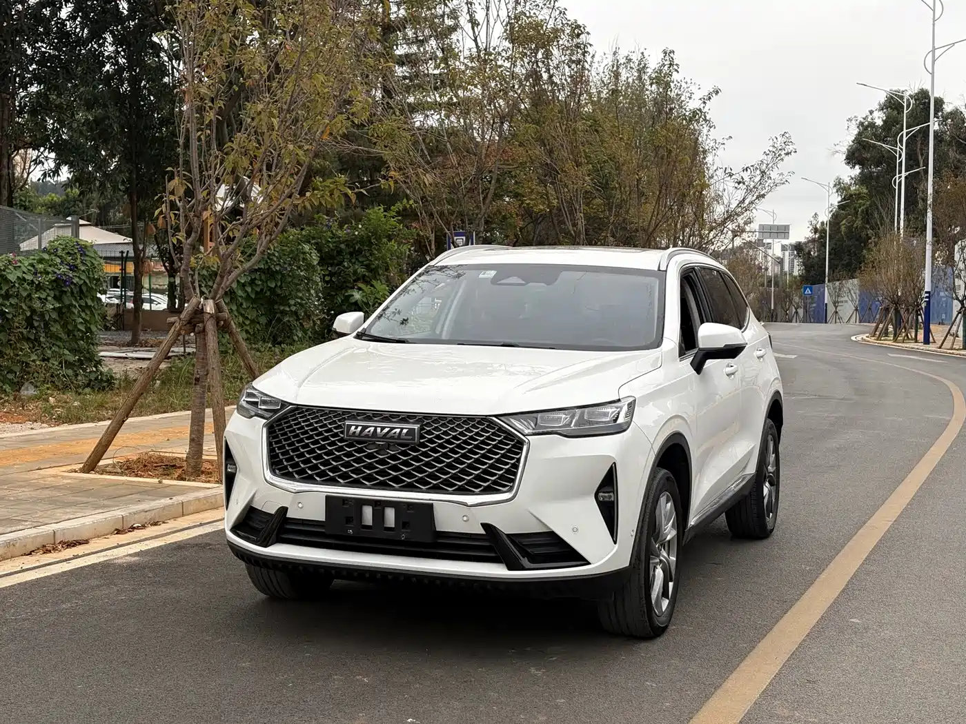 Haval H6 2021 — пригон из Китая