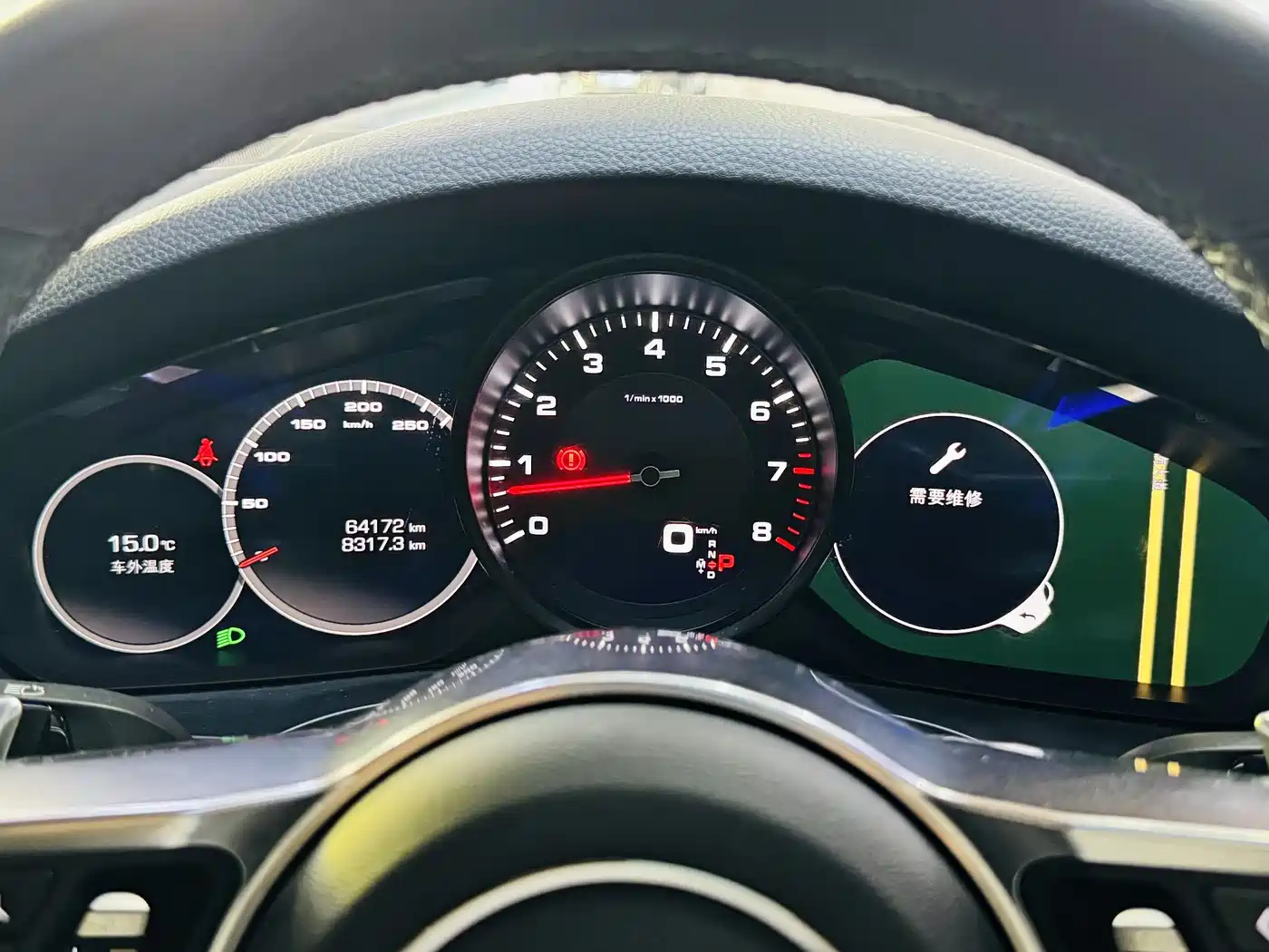 Porsche Cayenne 2019 Cayenne 3.0T фото 12