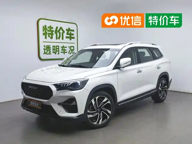  Jetour Jetour X90 2020 1.5T Manual Shadow Joy Edition 6-Seater
