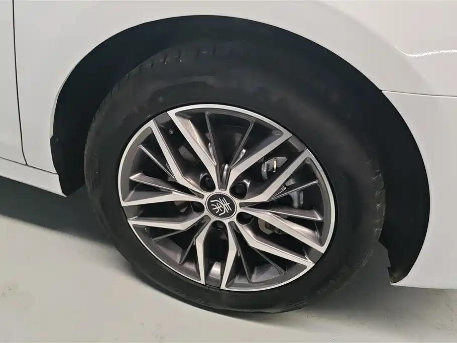 BYD Qin PLUS 2024 Glory Edition EV 510KM Leading фото 6