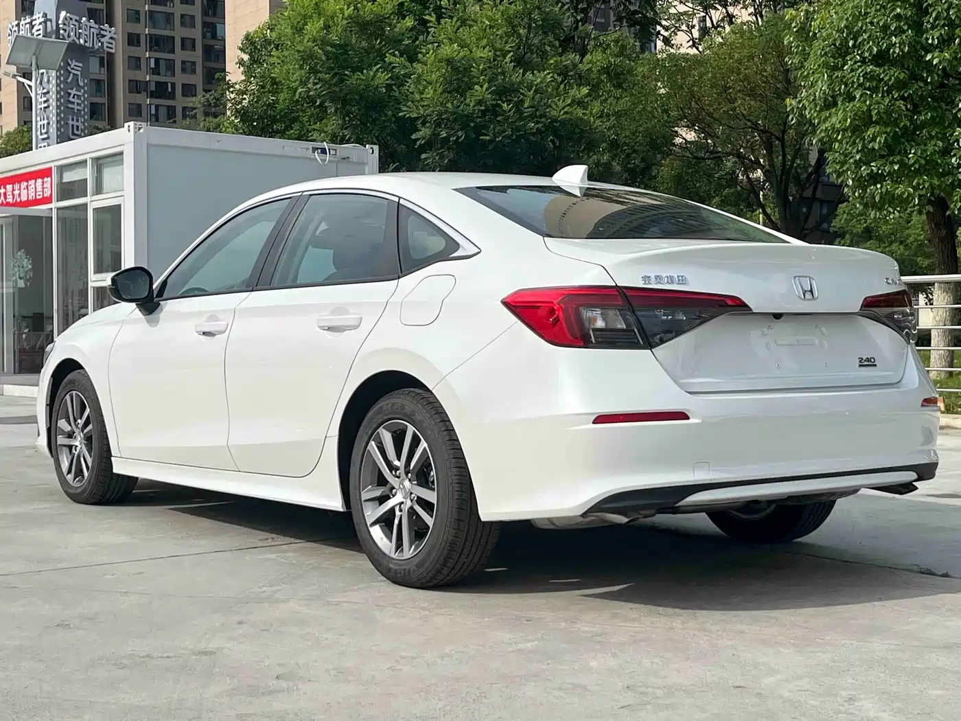 Honda Civic 2026 2023 240TURBO CVT Dynamic Edition