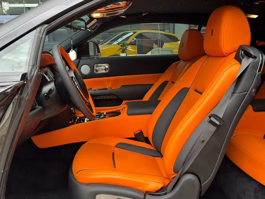 Rolls-Royce Wraith 2018 2018 6.6T Standard