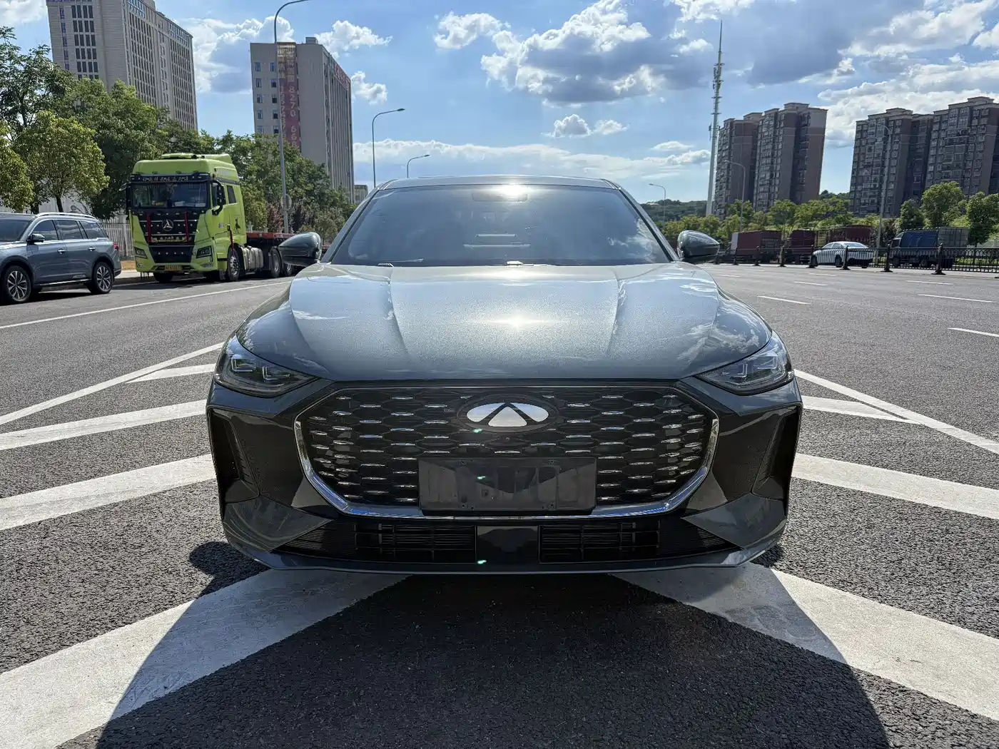 Chery Fengyun Fengyun A8L 2025 2025 1.5TGDI 145km Standard Type