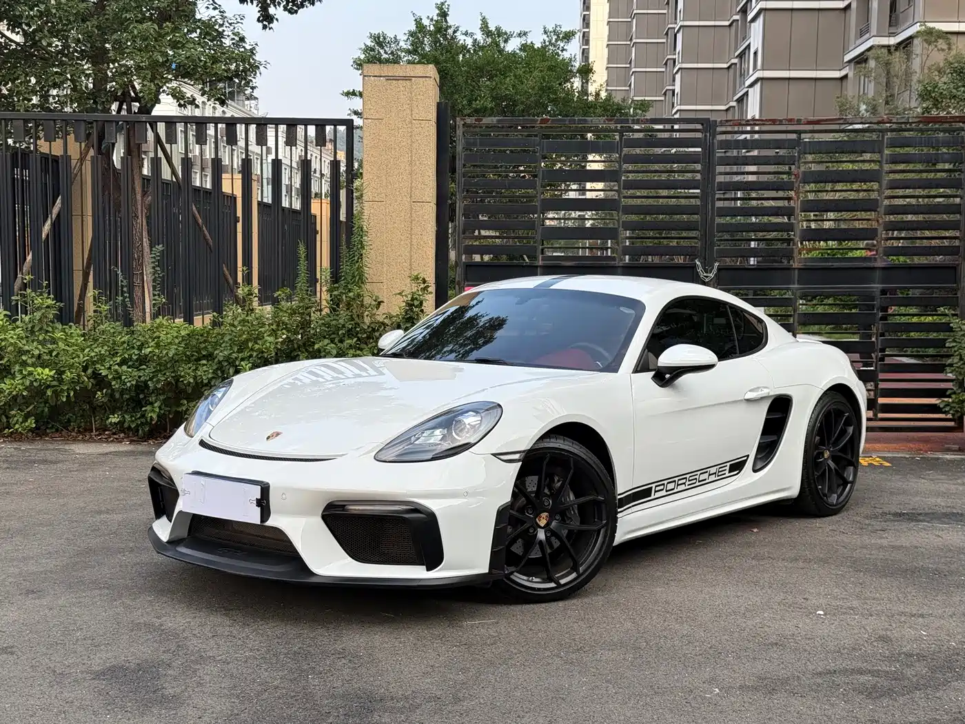 Porsche 718 2016 — пригон из Китая
