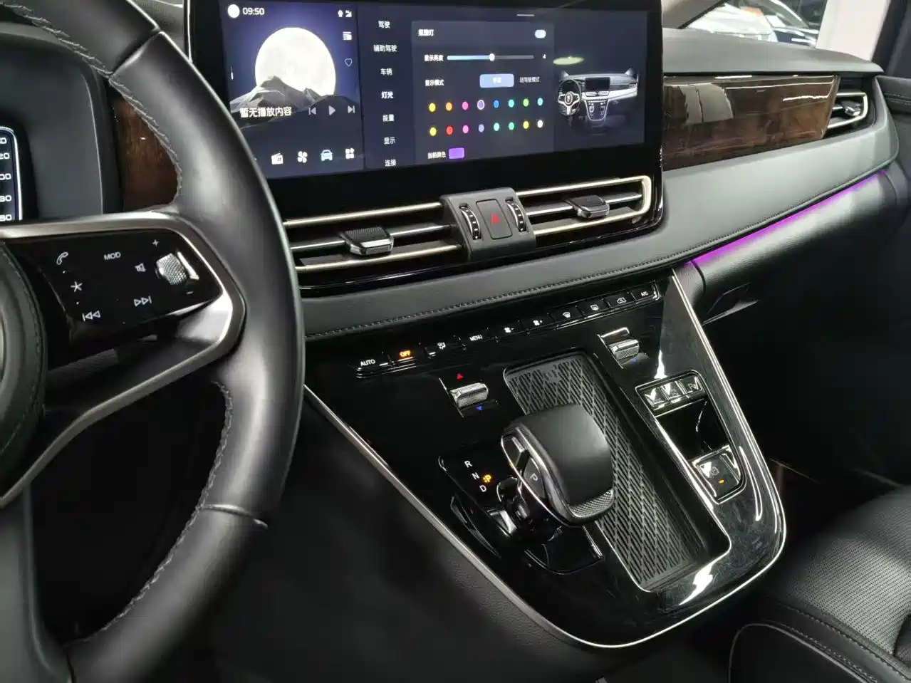 Hongqi HQ9 PHEV 2024 Model 2.0T AWD Luxury Edition фото 4