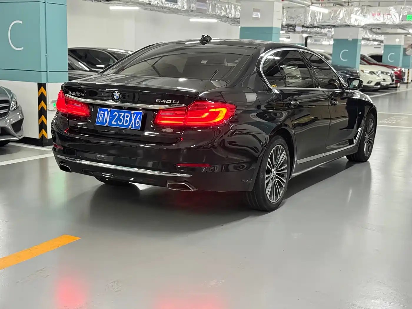 BMW 5 Series 2018 530Li Exclusive Luxury Package фото 5