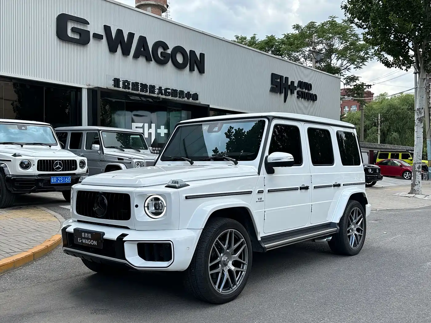 Mercedes-Benz G-Class 2024 G 500
