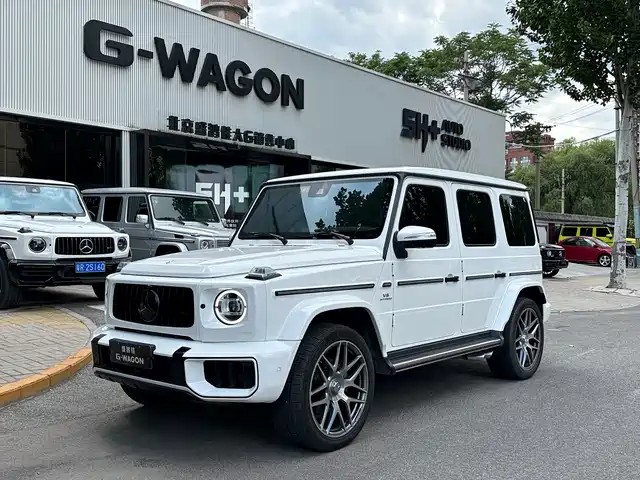 Mercedes-Benz G-Class 2024 G 500
