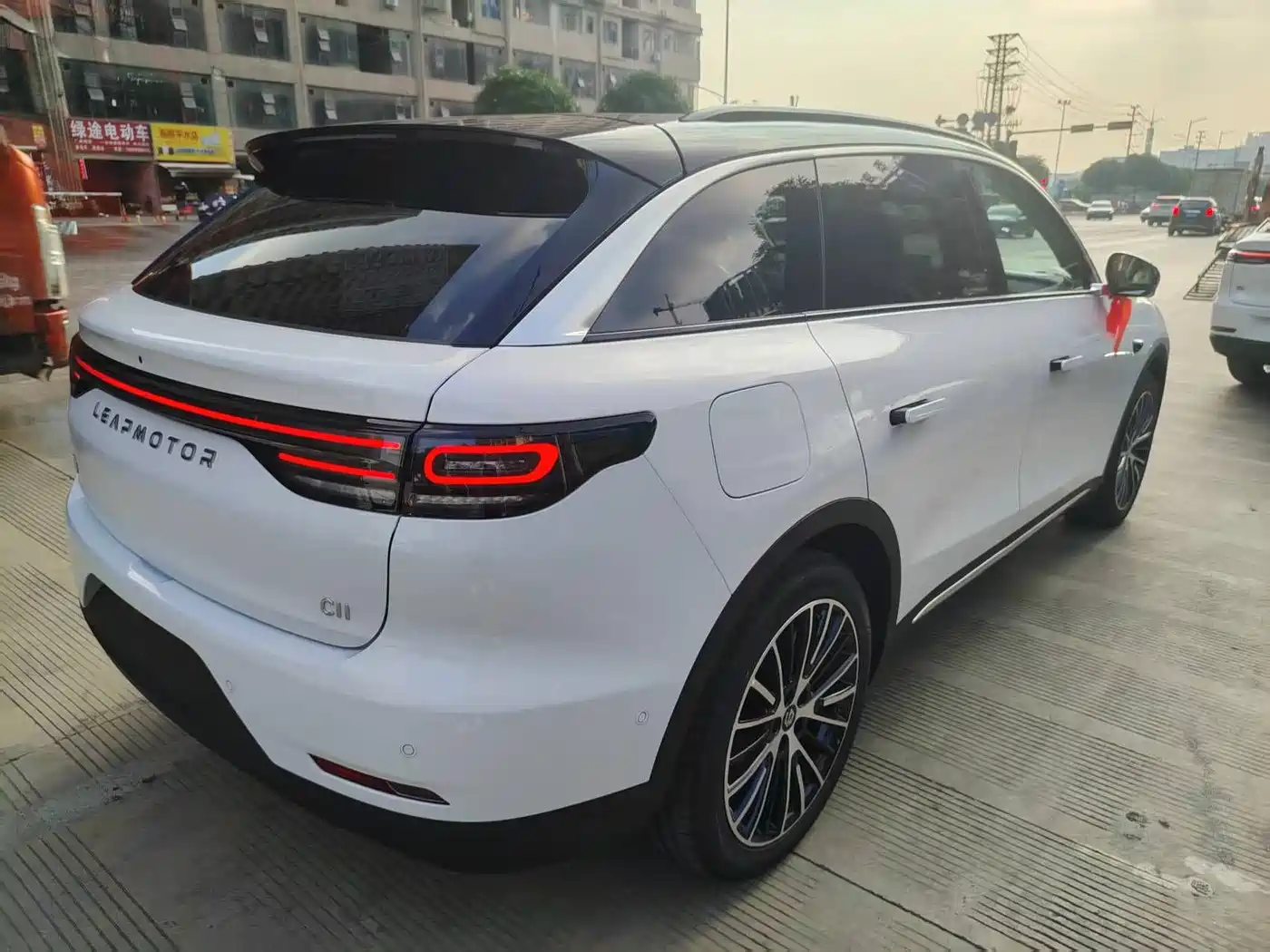 Leapmotor C11 2026