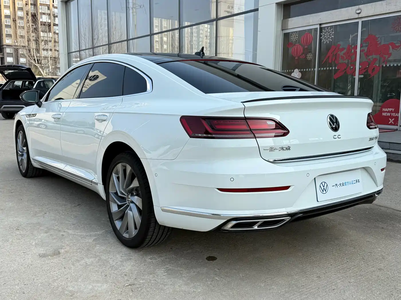Volkswagen FAW-Volkswagen CC 2021 380TSI Eye-catching Edition фото 10