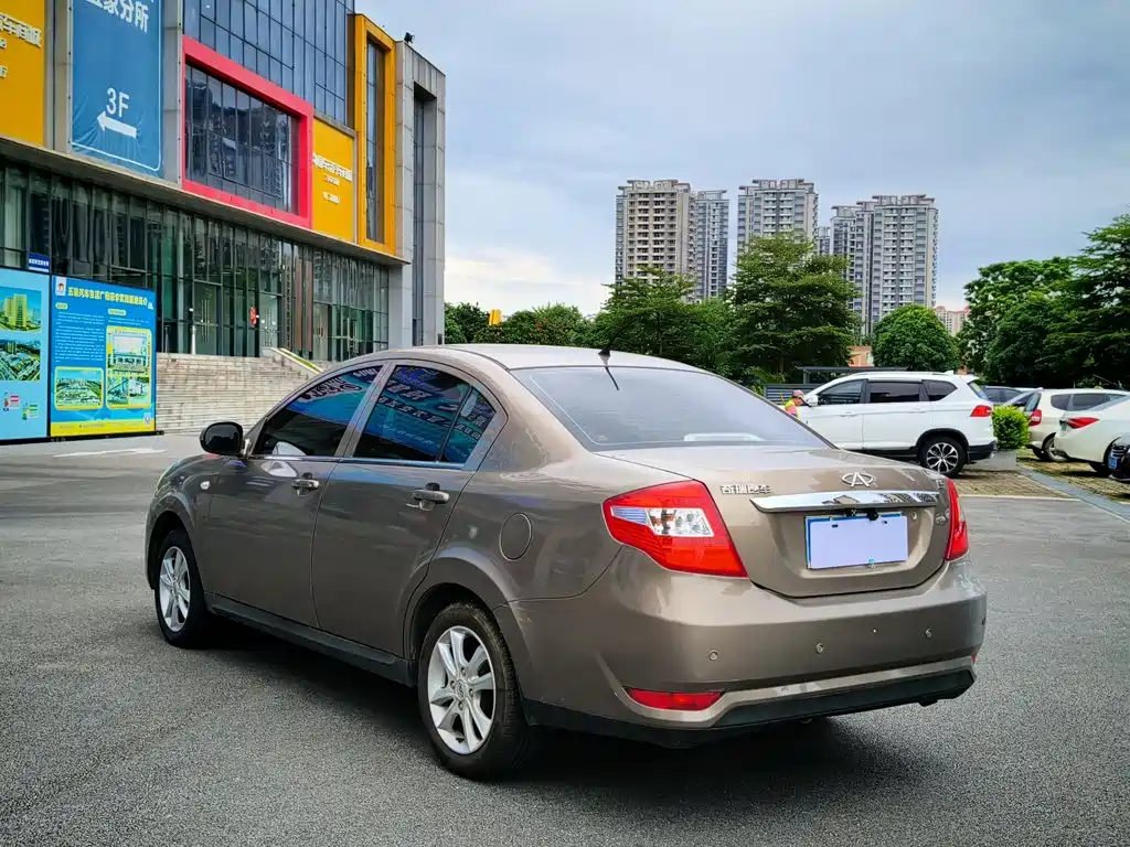 Chery E5 2014 2014 1.5L Manual Youyue Edition