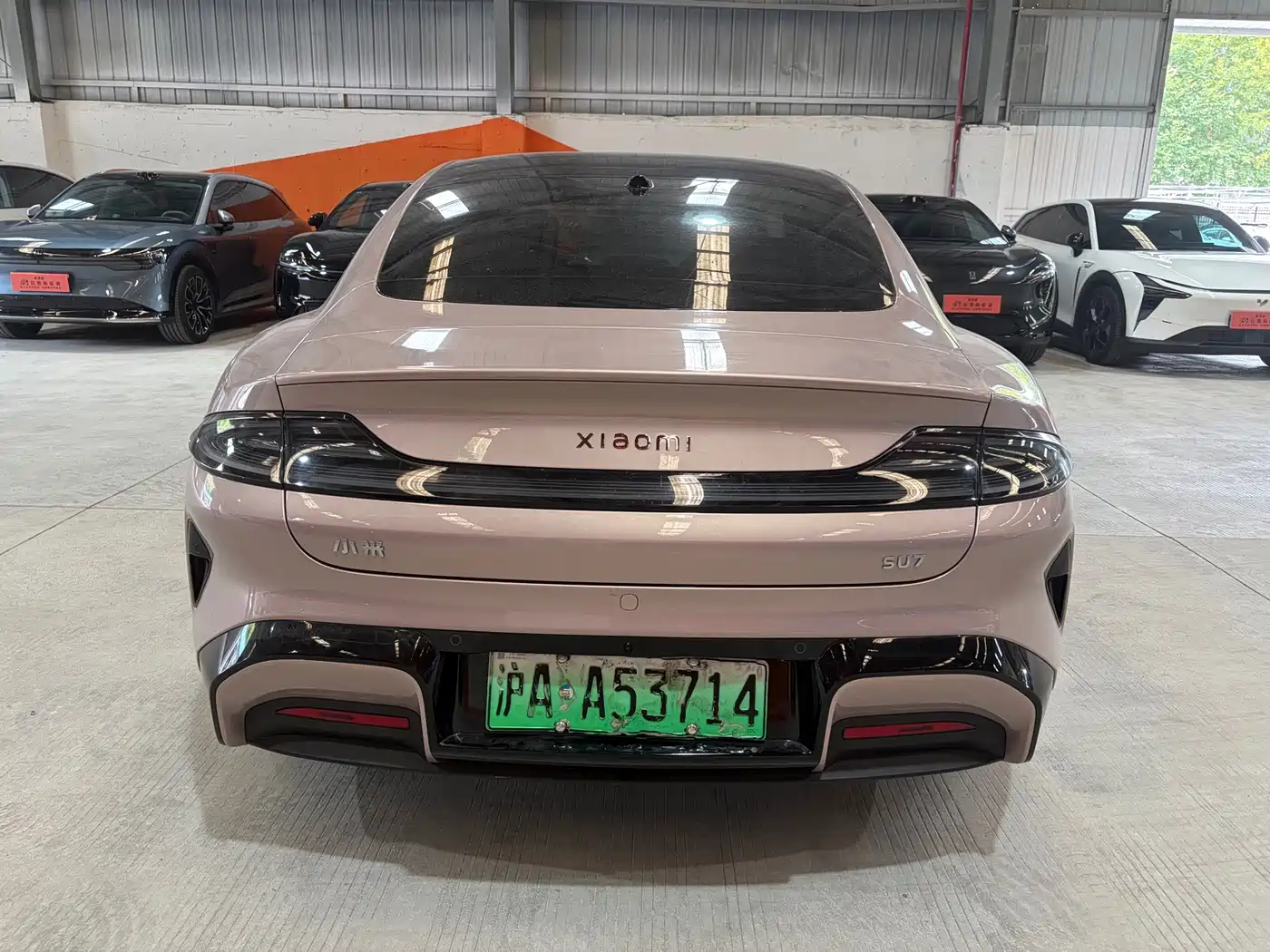 Xiaomi SU7 2026 2026 Rear-Wheel Drive Edition