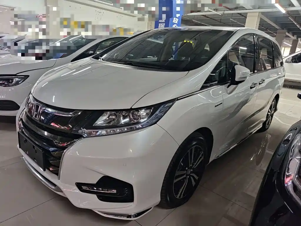 Honda Odyssey 2019 — пригон из Китая
