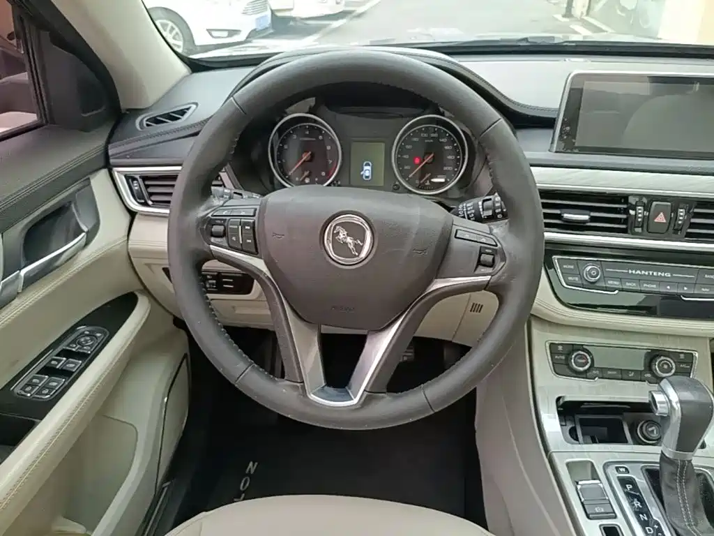 Hanteng Auto Hanteng X5 2017 2018 1.5T CVT Luxury Edition