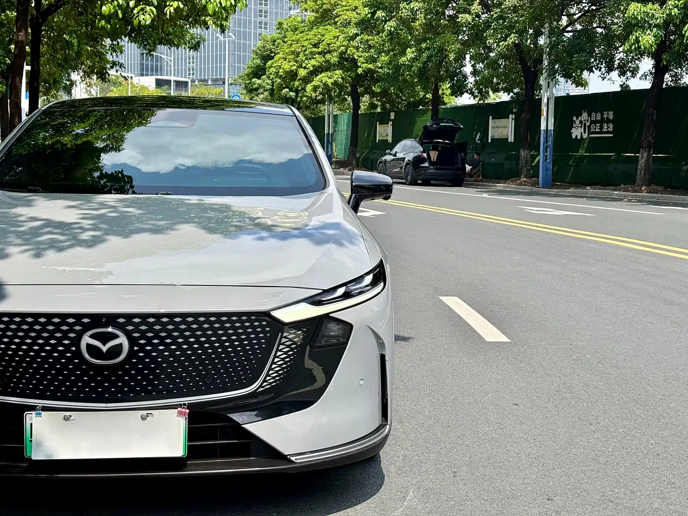 Mazda EZ-6 2024 2024 Pure Electric 600 Intelligent Premium Edition