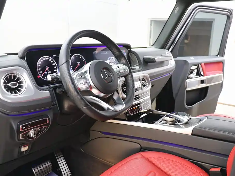 Mercedes-Benz G-Class 2023 G 500 фото 14
