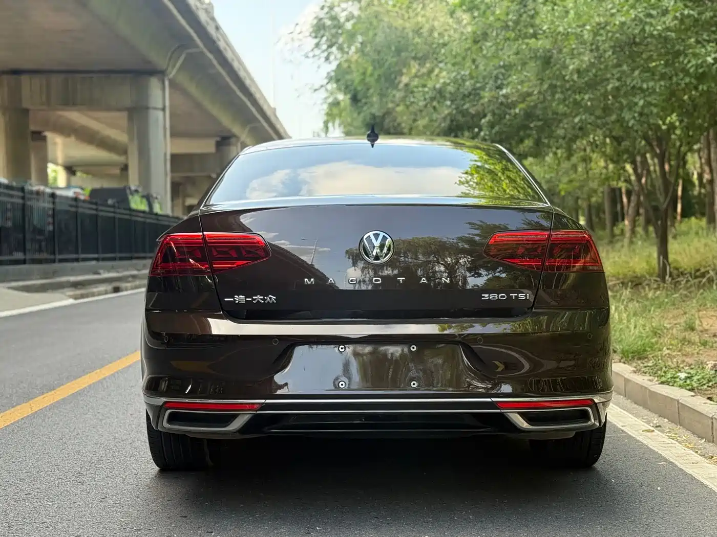 Volkswagen Magotan 2020 380TSI DSG Flagship Model фото 16