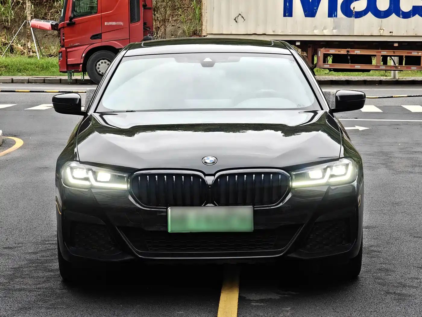 BMW 5 SERIES NEW ENERGY