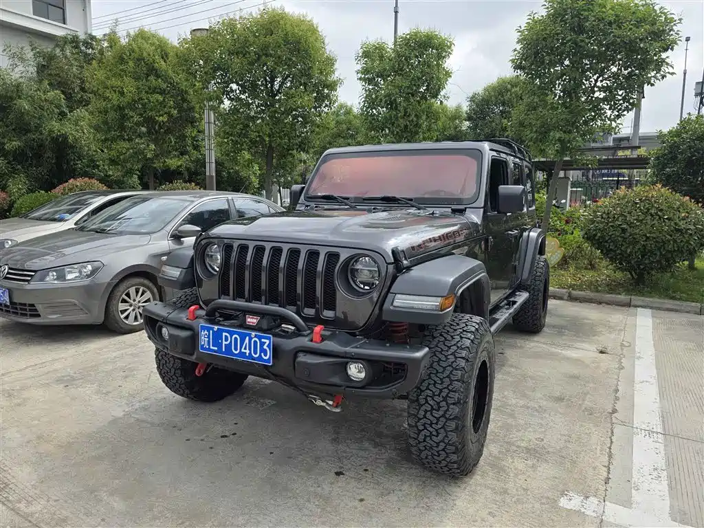 Jeep Wrangler 2021 2.0T Rubicon Four-Door