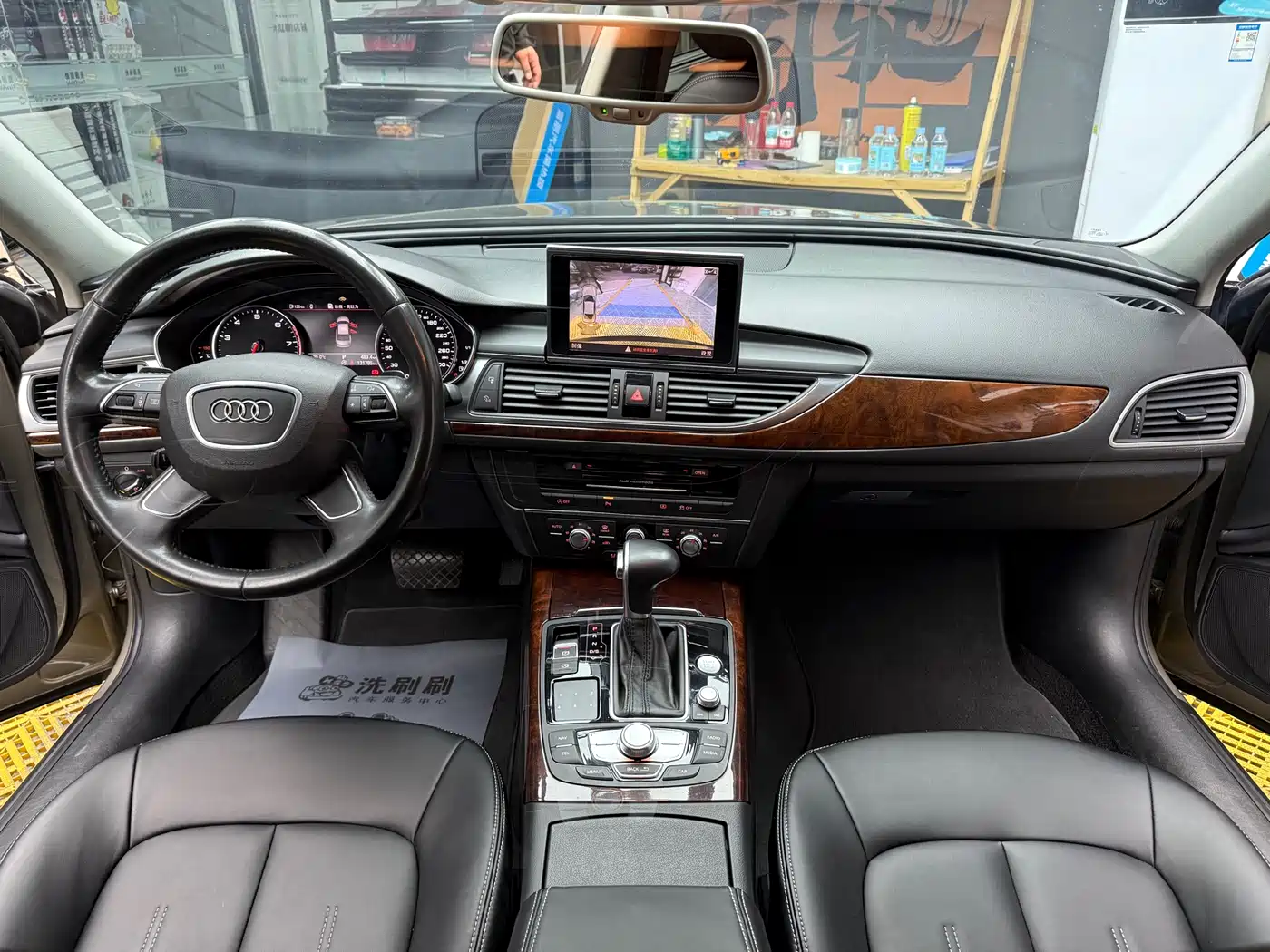 Audi A6L 2014 30 FSI Technology фото 5