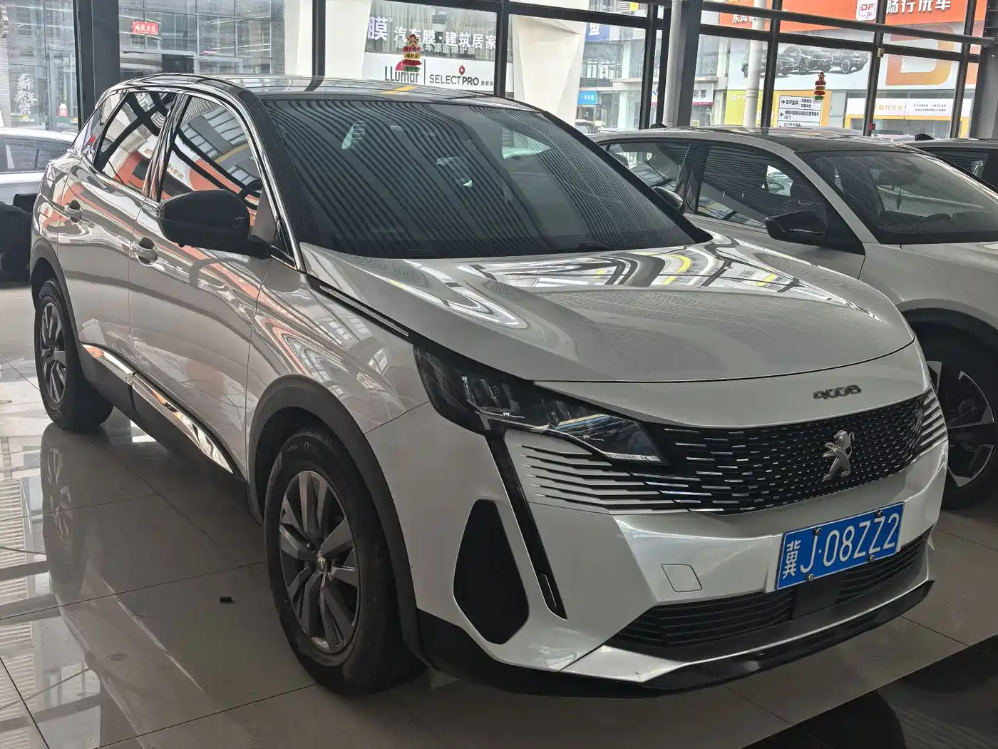 2025 Peugeot 4008