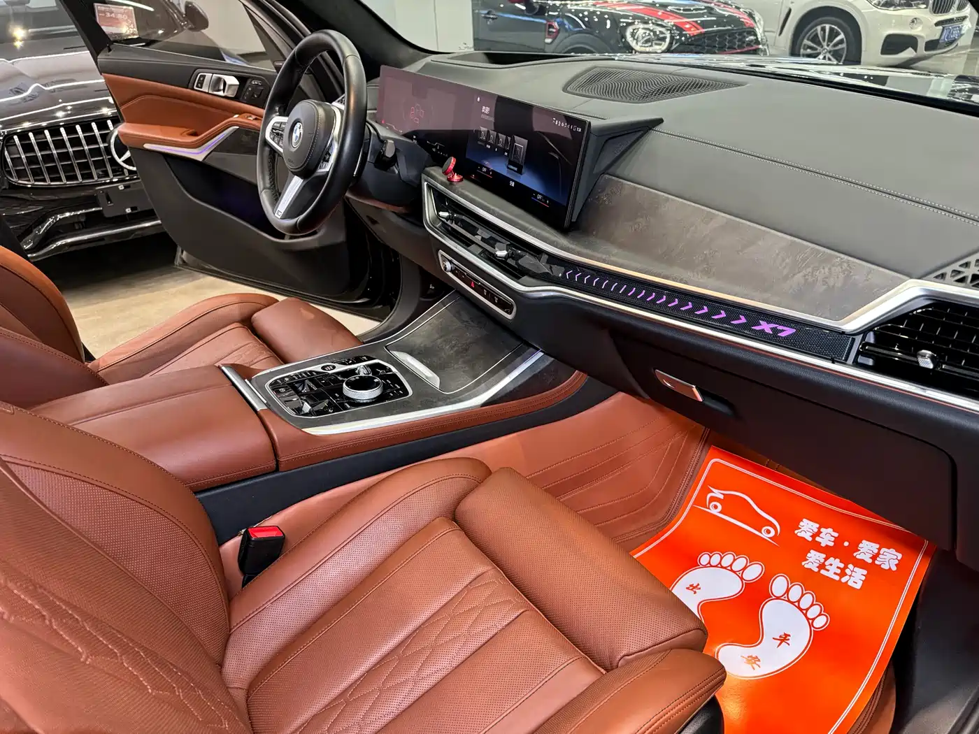 BMW X7 2023 xDrive40i Exclusive M Sport Package фото 13