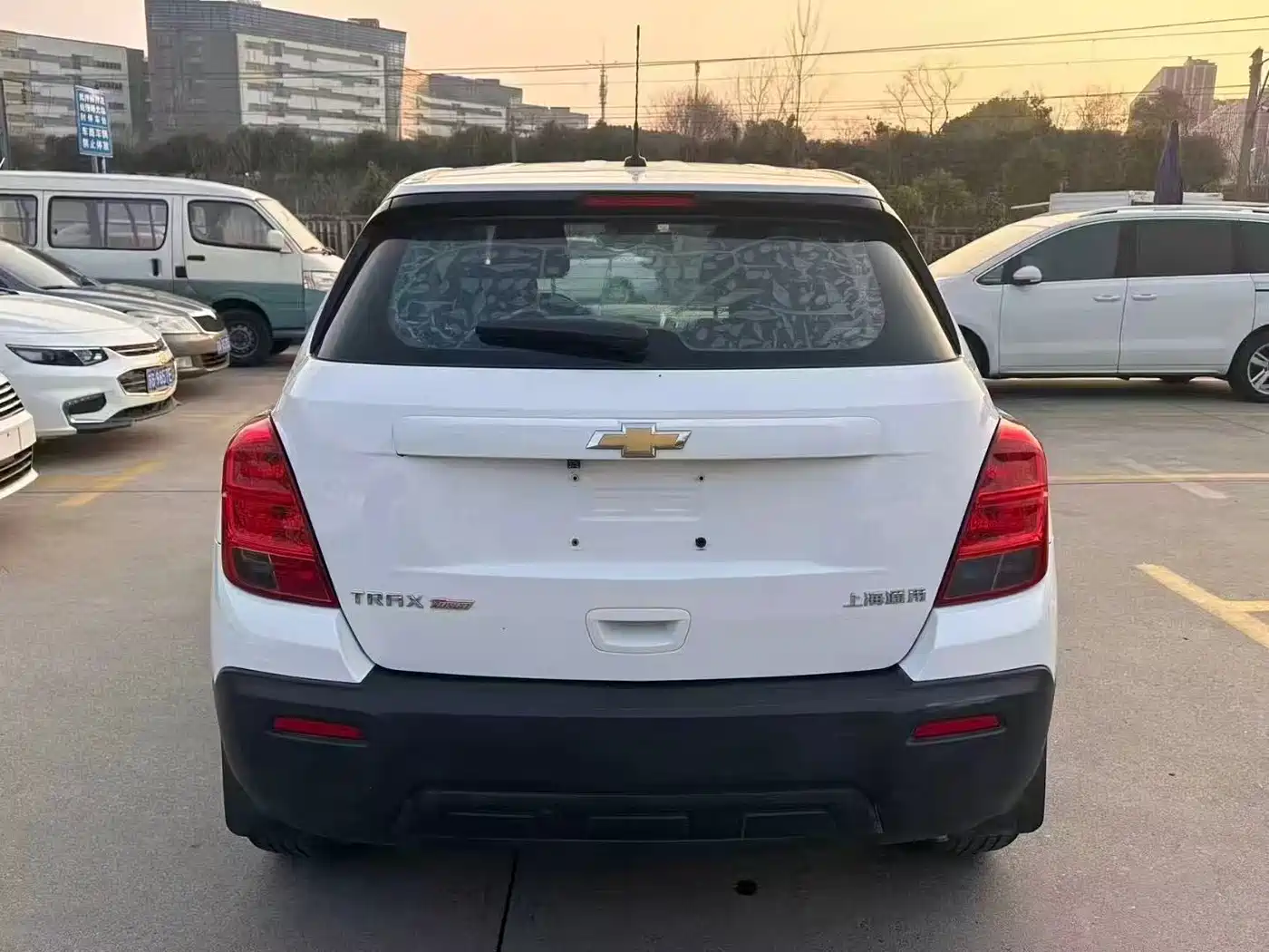 Chevrolet Trax 2014 1.4T Manual 2WD Comfort фото 8