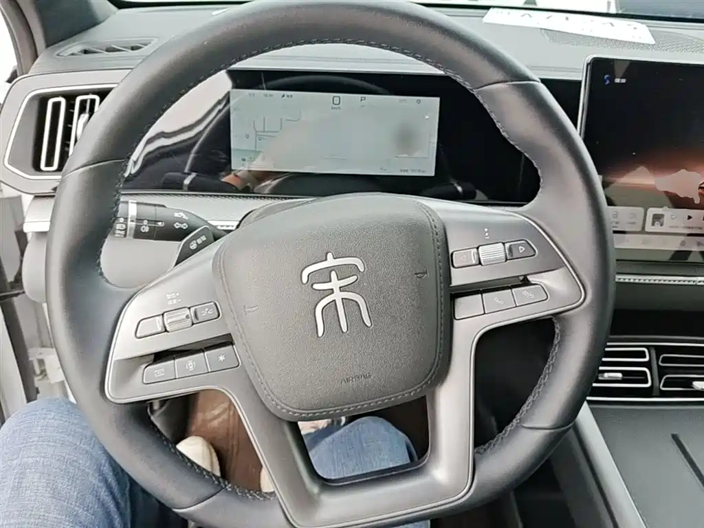 BYD Song Pro New Energy 2025 2nd Generation Smart Drive Edition DM-i 75KM Leading Type фото 11