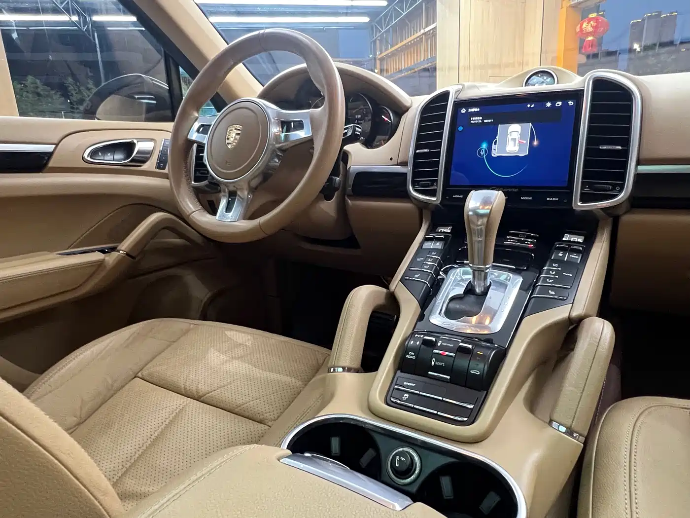 Porsche Cayenne 2011 Cayenne 3.0T фото 31