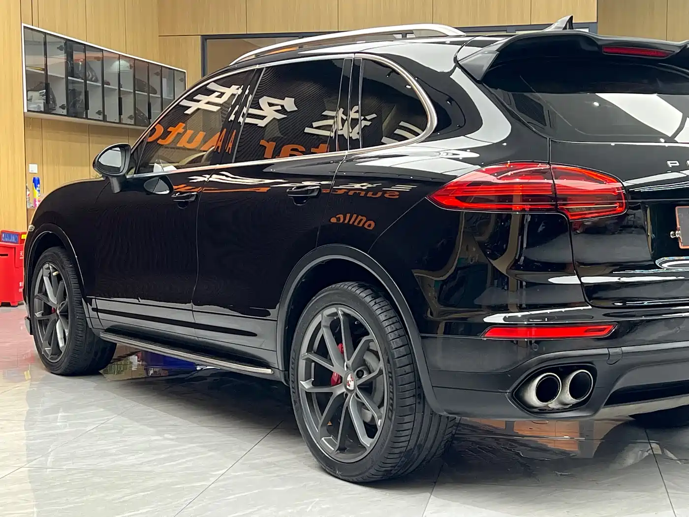 Porsche Cayenne 2011 Cayenne 3.0T фото 14